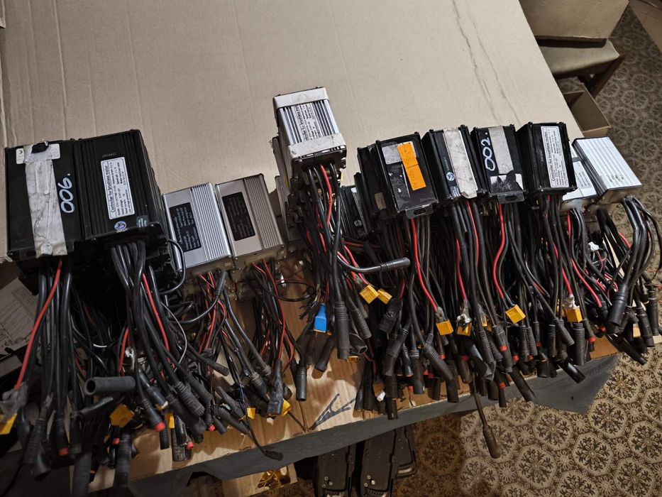 Контроллер для электровелосипеда 36-48 В