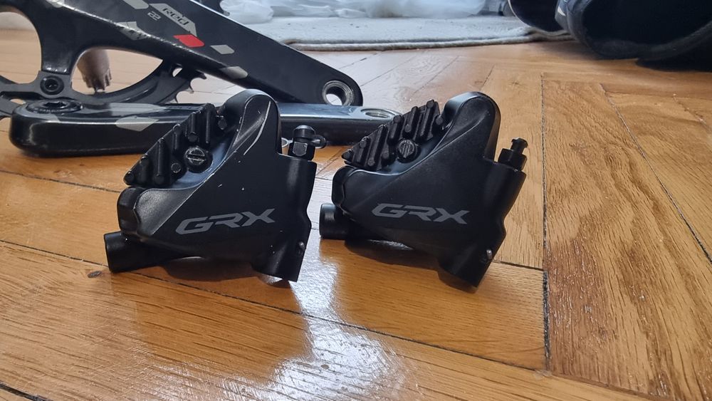 Grupa shimano grx 810  napęd gravel 2x11, 620 grx 400