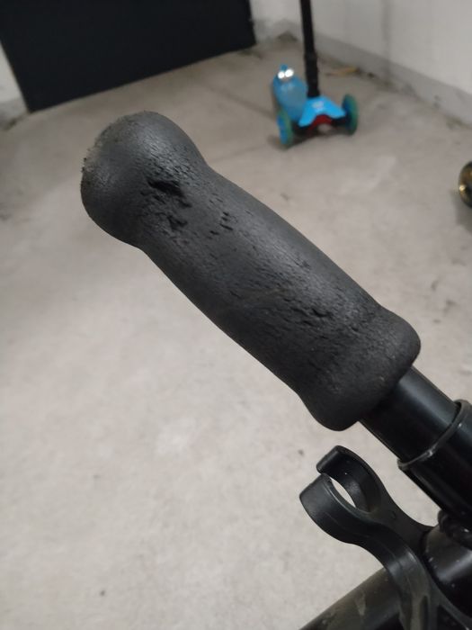 Hulajnoga Scooter zielona