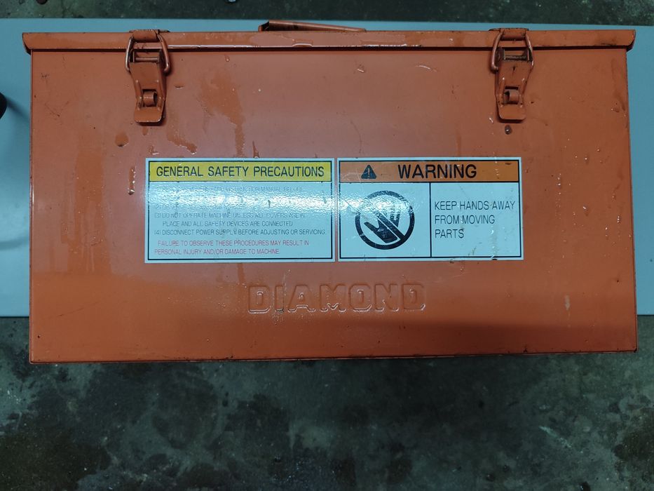 Cortadora hidráulica de aço diamond DC-20HL