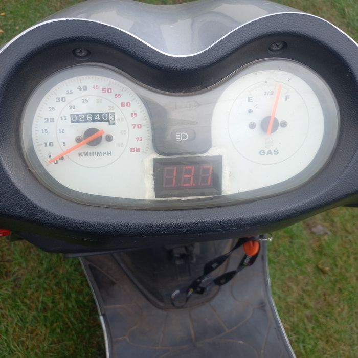Скутер KANUNI 80...ОБМІН на МОТО