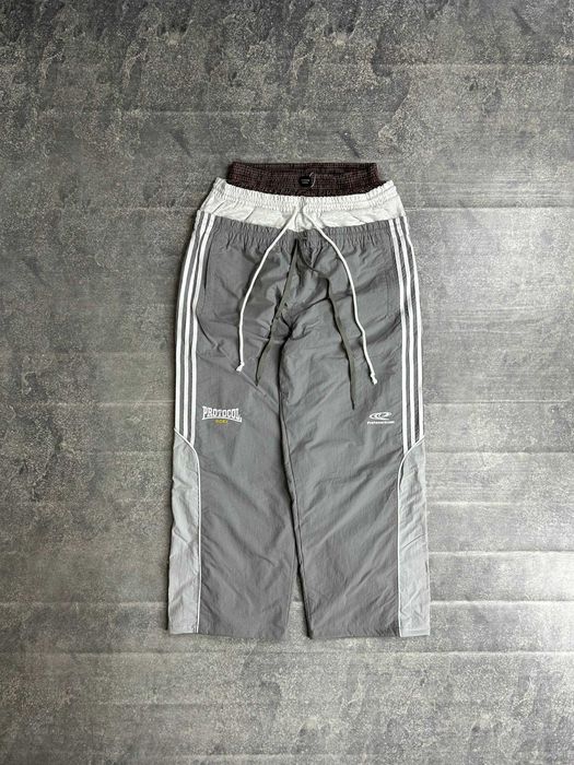 Штани Project GR 3 пояса спортивки sweatpants gray сірі штаны