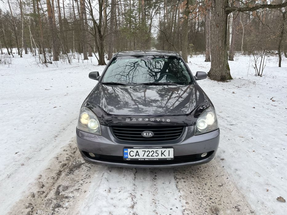 Kia magentis avtomat gas 4