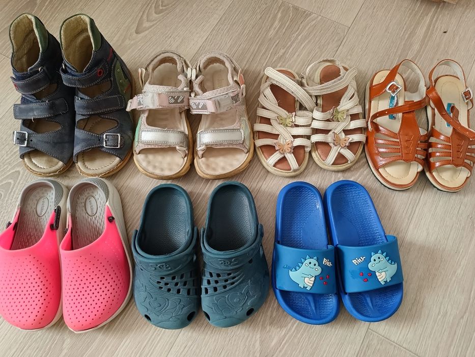 Літне взуття 16-18см устілка