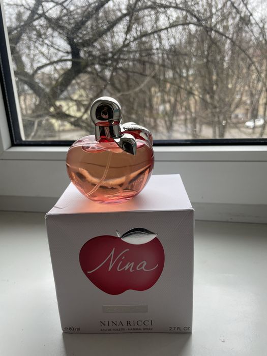 Туалетна вода Nina Ricci 80ml