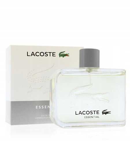Lacoste Essential 125 ml EDT - Elegancka Woda toaletowa dla Mężczyzn