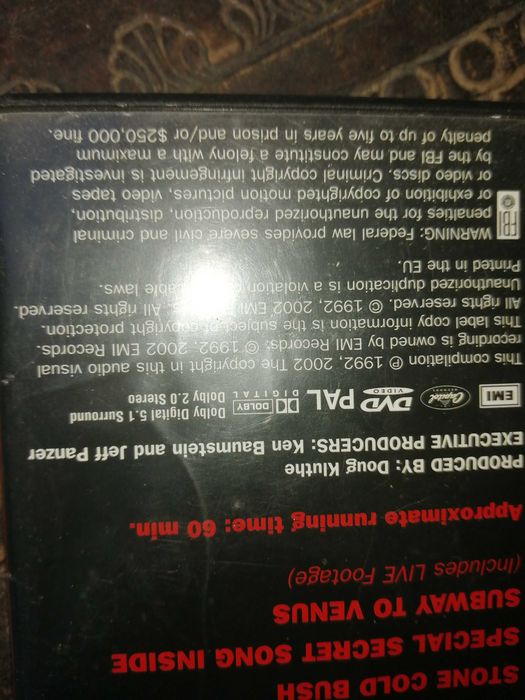 DVD , red hot chili pepers , what hits