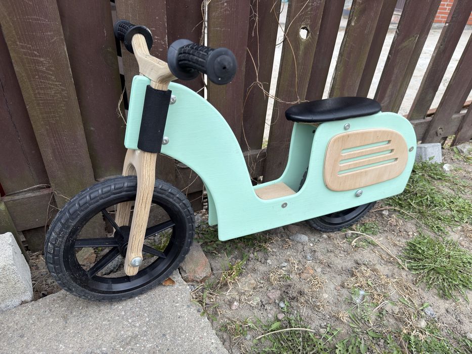 Rowerek  biegowy motorek