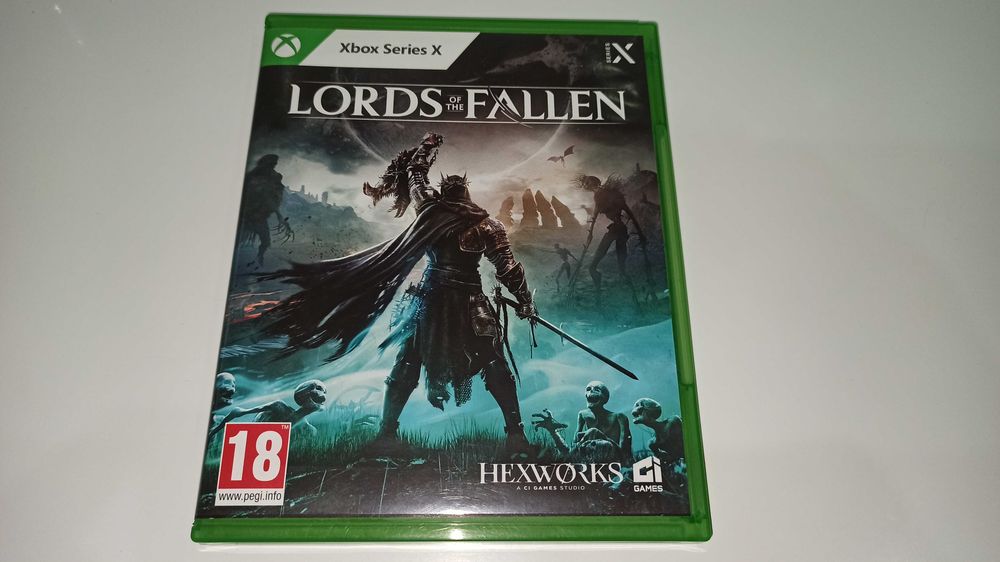 xbox series x LORDS OF THE FALLEN po polsku nowa edycja gry souls like