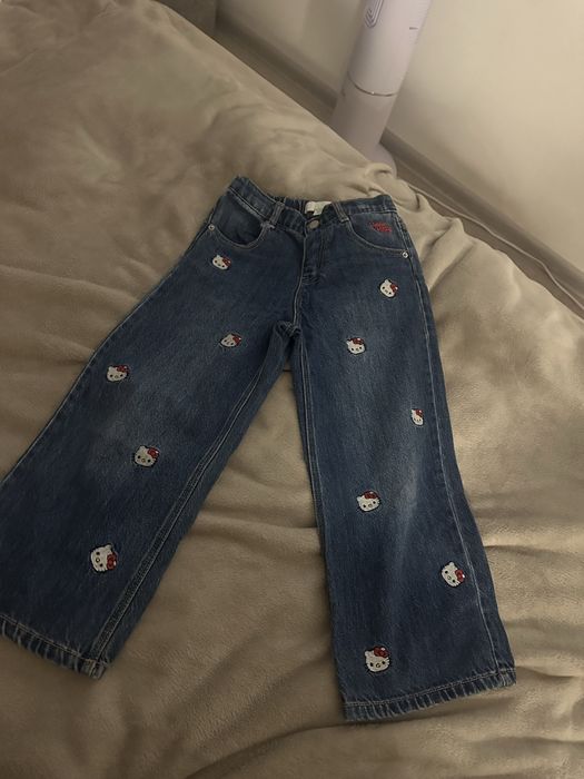 Джинси zara для дівчинки