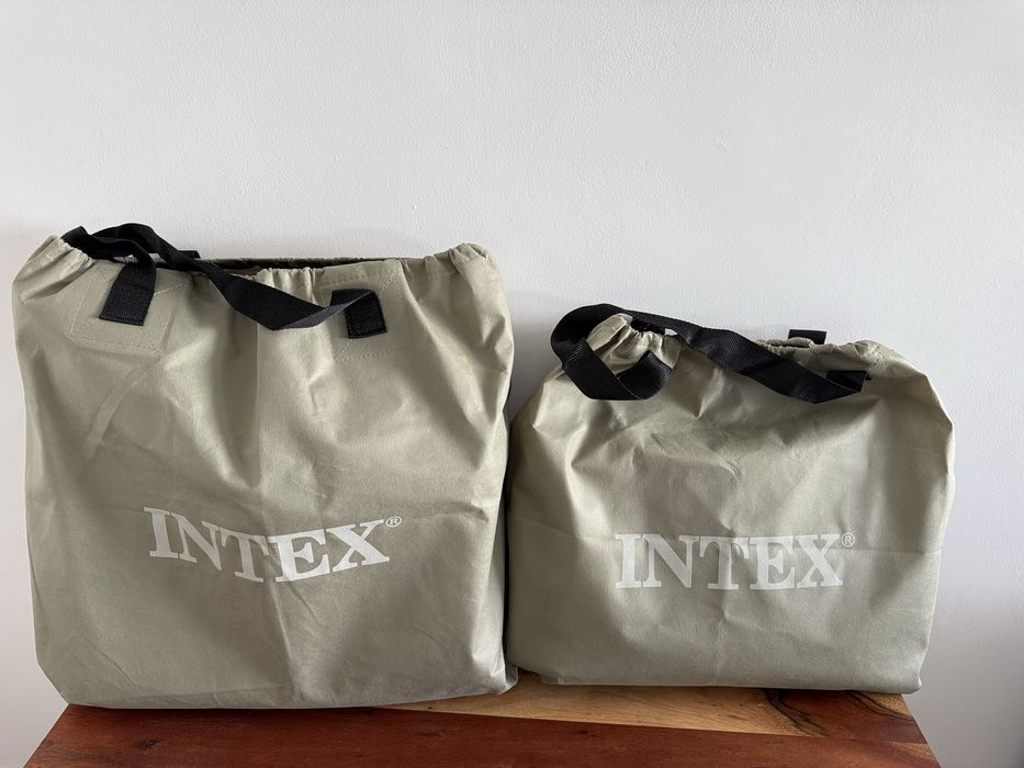 Colchão de ar duplo deluxe comfort