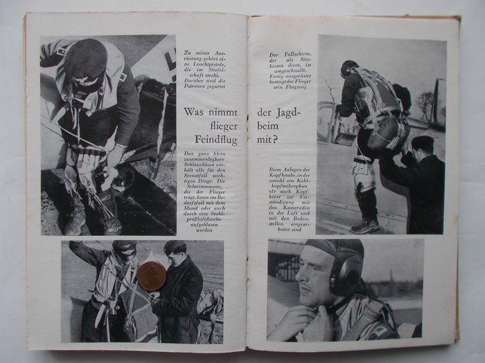 Militaria, Messerschmitt , Alemanha, II G.Mundial.