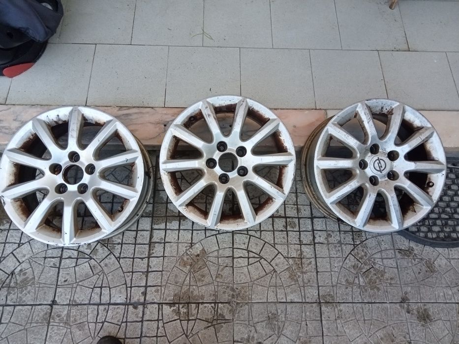 Jantes do Opel astra