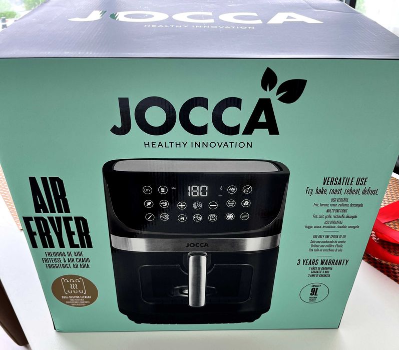 Fritadeira sem Óleo AirFryer Jocca