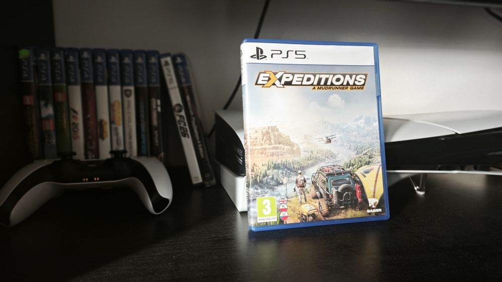 Gra Expedition A Mudrunner Game PS5
