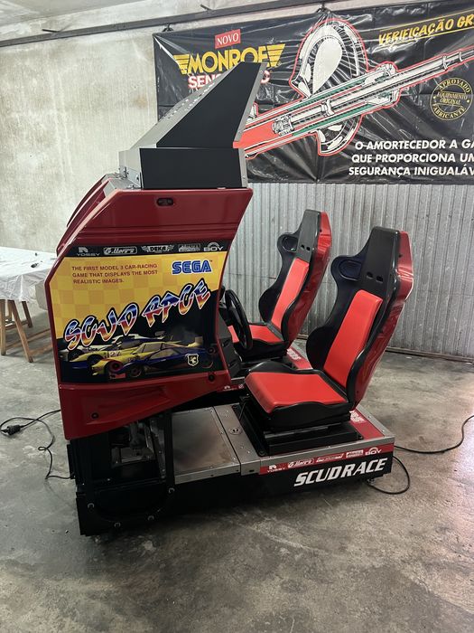 Arcade Scud race restaurada