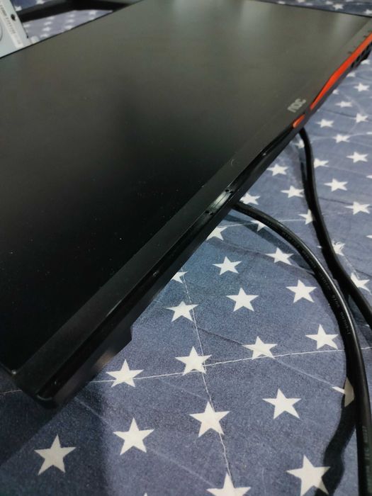 Monitor Aoc 165hz 24cale (uszkodzenie matrycy)