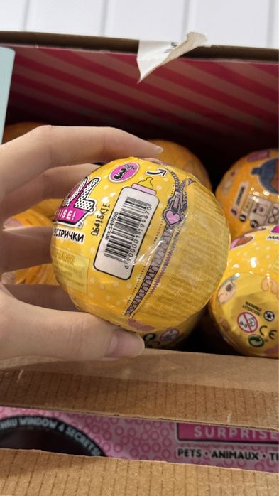 ЗОЛОТЫЕ ШАРЫ lol Surprise LIL SISTERS 3 season GOLD лол сюрприз 4S lil