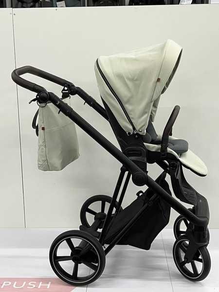 [OUTLET] Roan Ivi 2.0 Vintage Wózek Głęboko-Spacerowy Hazel