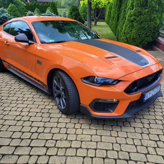 Ford Mustang Salon Polska 1 Właściciel od nowości