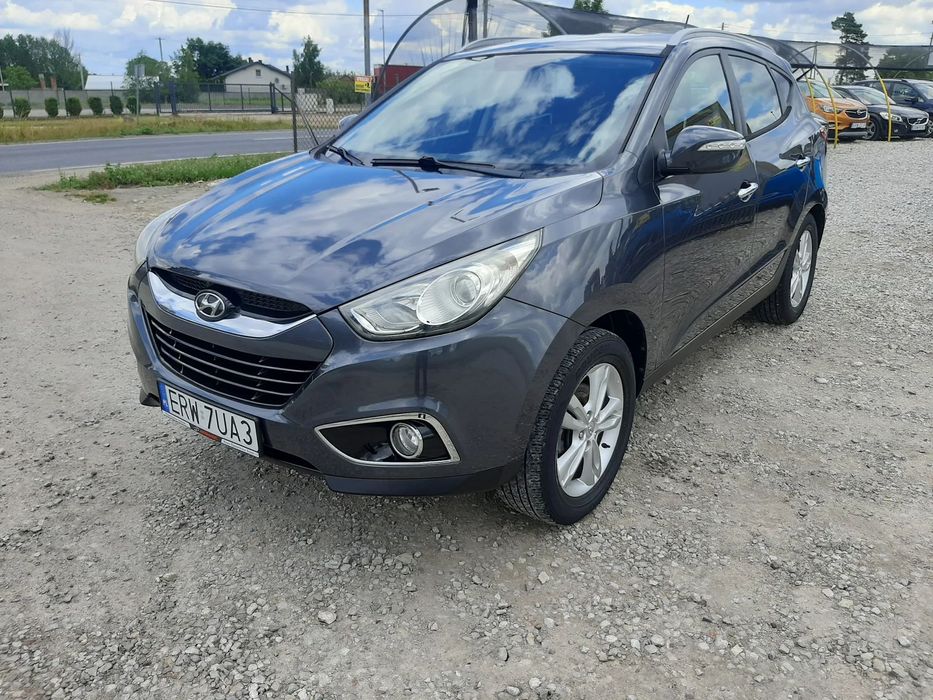 Hyundai ix35 2.0 mpi,Półskóry,Navi,Zadbany, Sprowadzony I zarejestrowany, Polecam