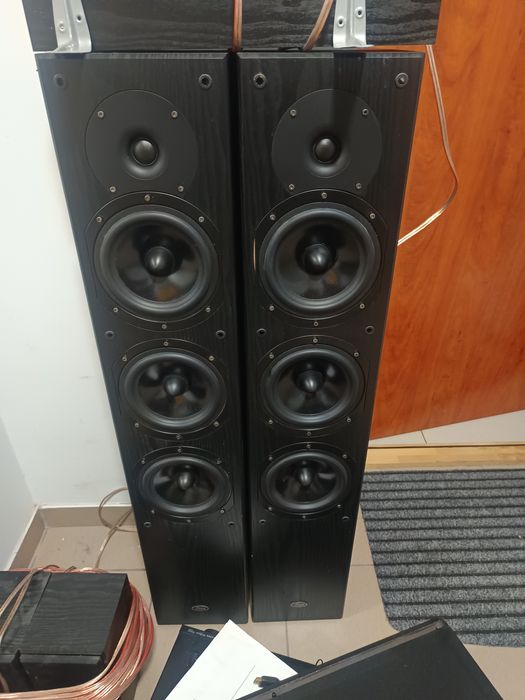 Amplituner Yamaha plus głośniki