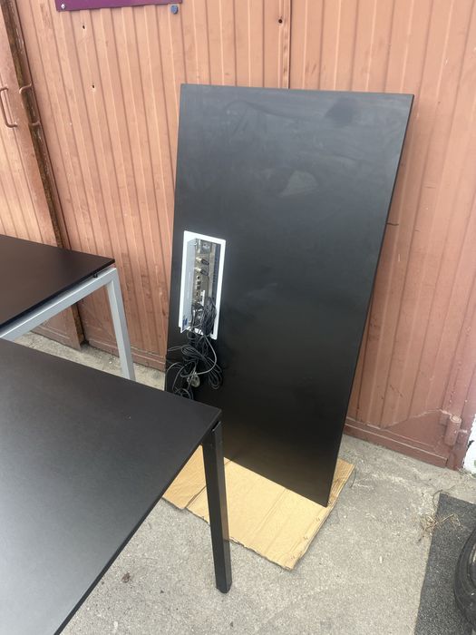 Stół biurko czarne marki VS 140x80