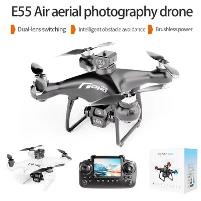 Dron E55 4K HD Quadkopter