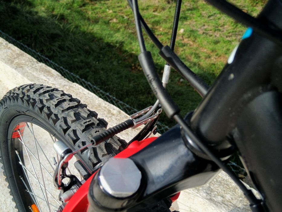 BTWIN RockRider 500 24" - Bicicleta Todo o Terreno BTT - NOVA