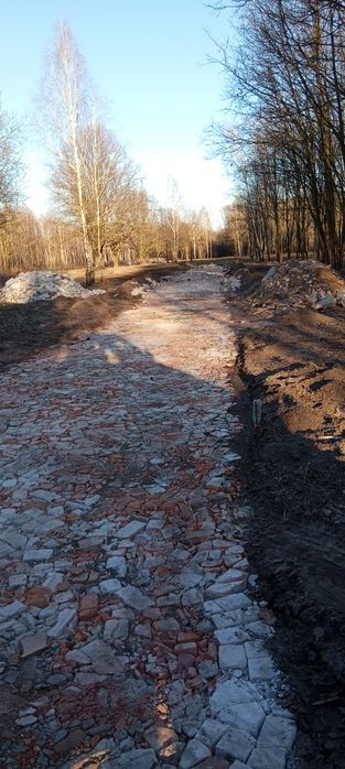 Usługi mini koparką, transport wywrotką.