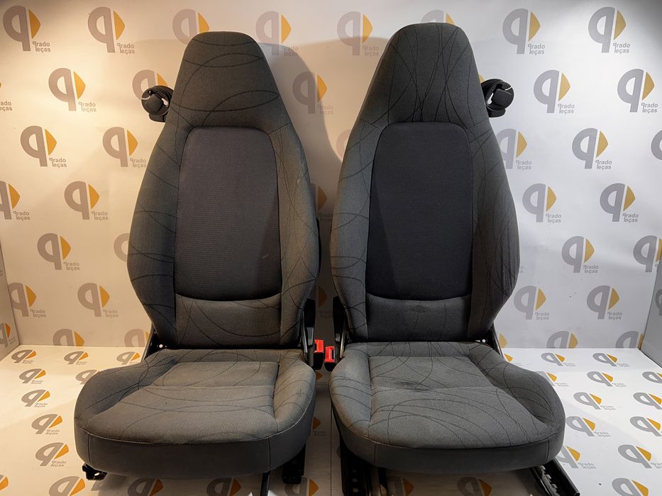 Bancos smart fortwo 451