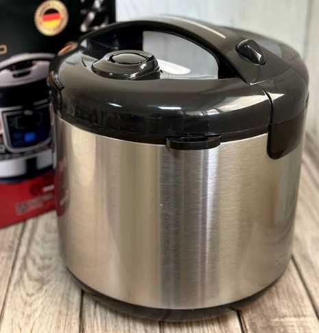 НЕМЕЦКАЯ Мультиварка Zepline ZP-060, 1800 Вт,объем 6 л,пароварка НОВАЯ