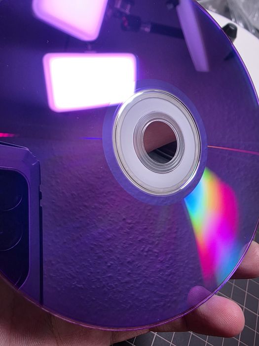 White Inkjet Printable 8X DVD+R DL Double Layer Płytki biała Plyta Pły