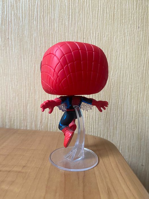 Фанкопоп Людина-Павук 80-ті - Funko POP #593: Spider-Man (First Appearance)