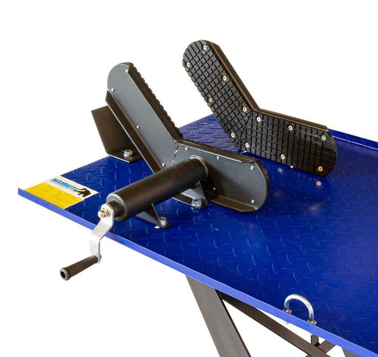 Elevador de Motos HidroPneumático Cap. 450 kg     JR19