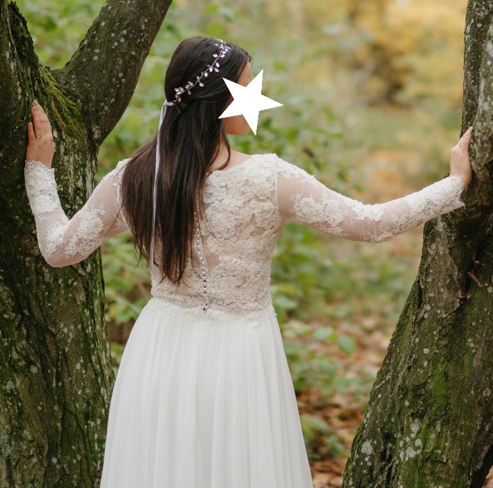 Suknia ślubna Sylwia Kopczyńska