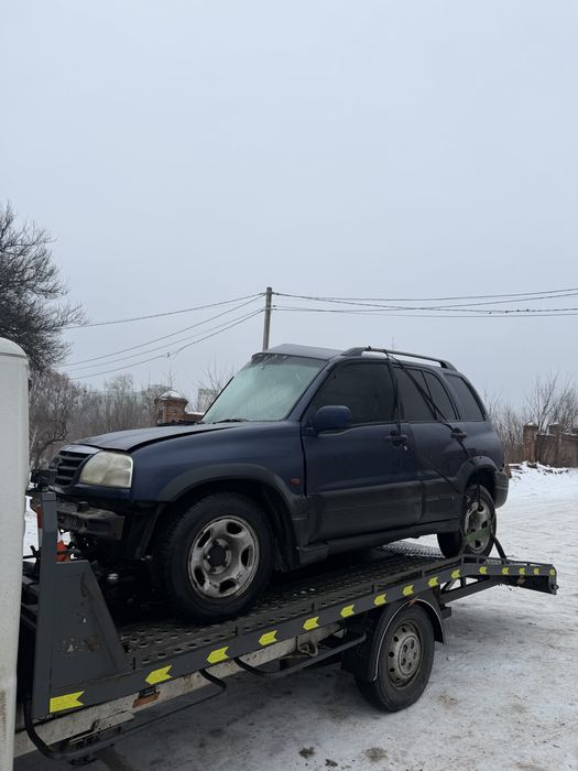 Разборка Сузуки гранд витара XL 7 2001 2.7 та 2.0 дизель механика