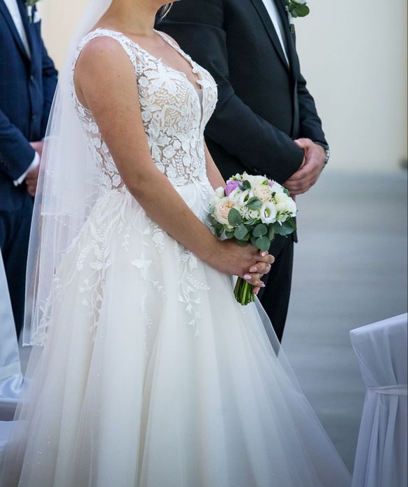 Suknia ślubna jak nowa