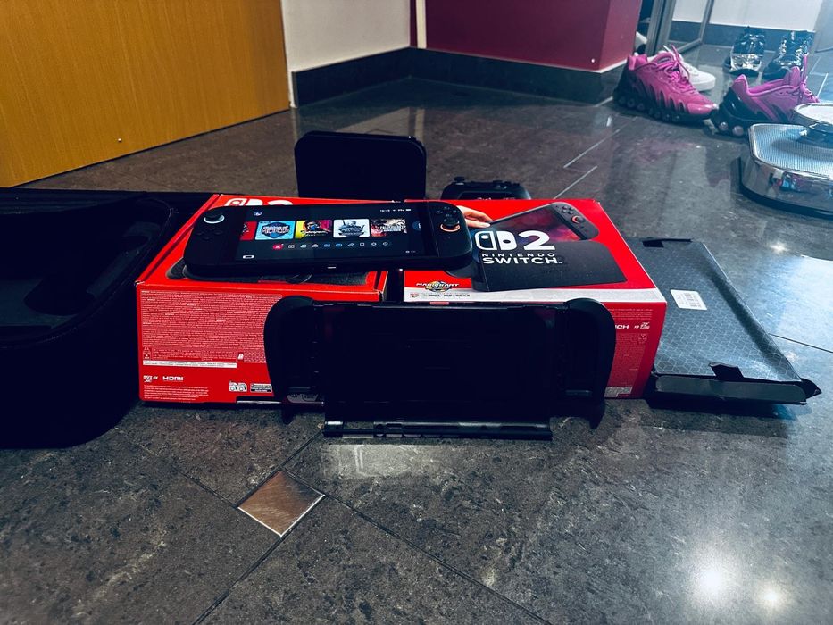 Nintendo switch v2