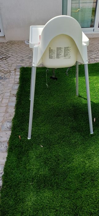 Cadeira refeição Ikea com almofada (em Fátima)