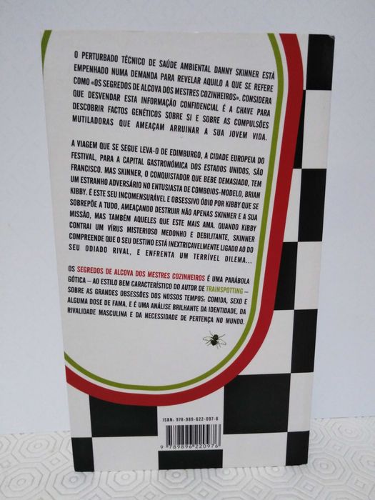 Irvine Welsh Os Segredos de Alcova dos Mestres Cozinheiros