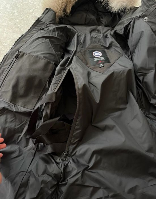 Canada Goose Kurtka parka zimowa rozm. M/M 10-12