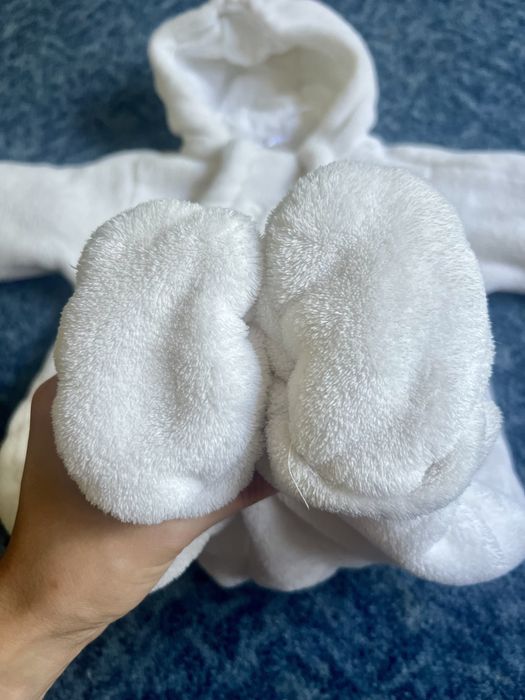 Демісезонний комбінезон, ромпер, верхній одяг на 3-6м, 68 розмір