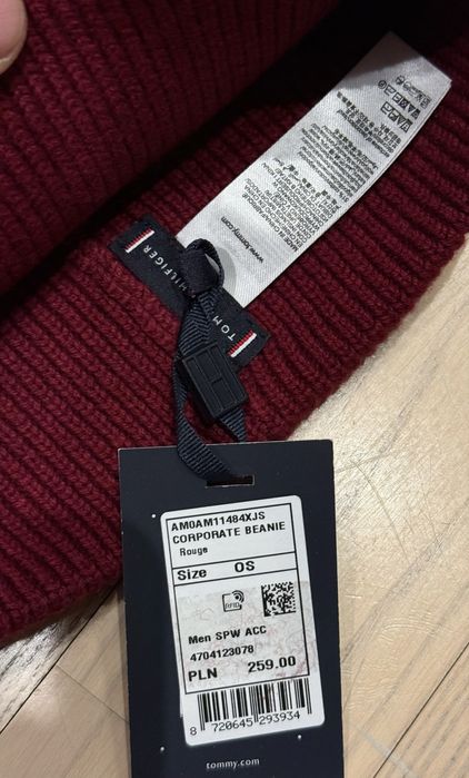 Czapka Tommy Hilfiger