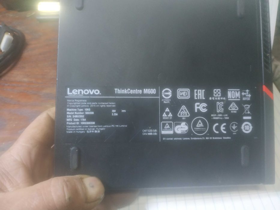 Lenovo m600 mini