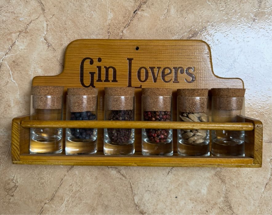 Suporte para 6 guarnições de Gin