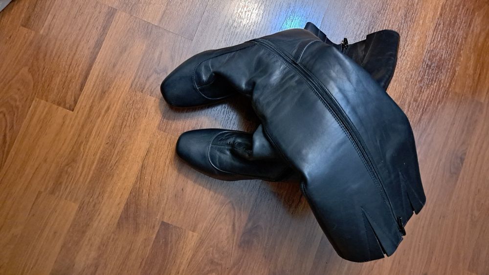Botas KYPRO 37.5 em pele