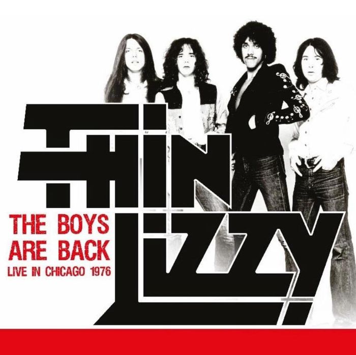 The Boys Are Back. Live in Chicago 1976 - winyl Cult Legends Thin Lizz