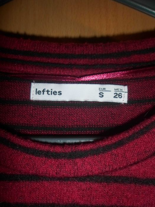 vestido de malha da marca Lefties para mulher
