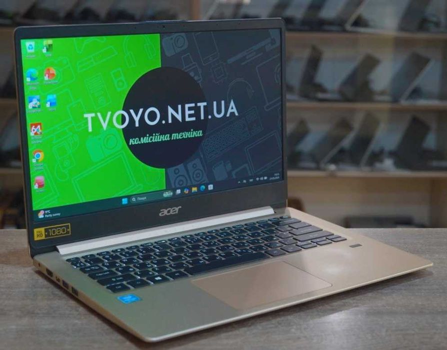 acer swift 1 sf114 32 - купить ноутбуки - Цена на OLX.ua